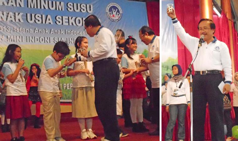 Kementerian Pertanian Sambut Hari Susu Nasional 2013